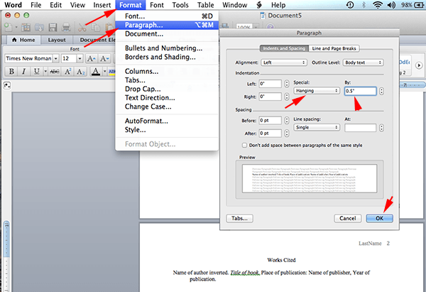 how to delete a line break in word 2016 for mac