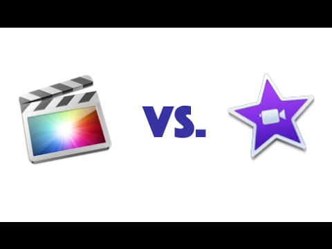 imovie for mac vs final cut pro
